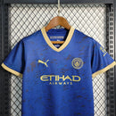 KIT Infantil Manchester City 2023/24 Ed. Especial Azul