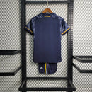 KIT Infantil Real Madrid 2023/24 Fora