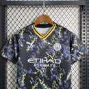 KIT Infantil Manchester City 2023/24 Ed. Especial Camuflado