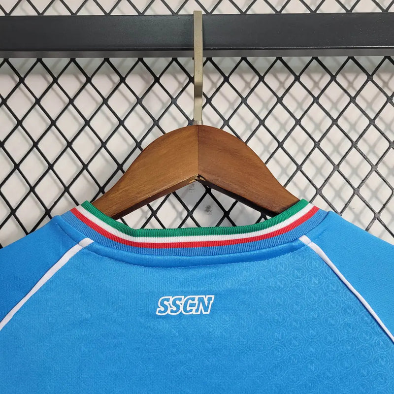 KIT Infantil Napoli 2023/24 Casa