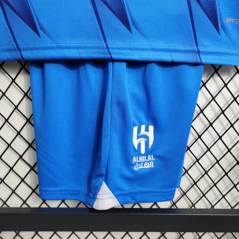 KIT Infantil Al Hilal 2023/24 Casa