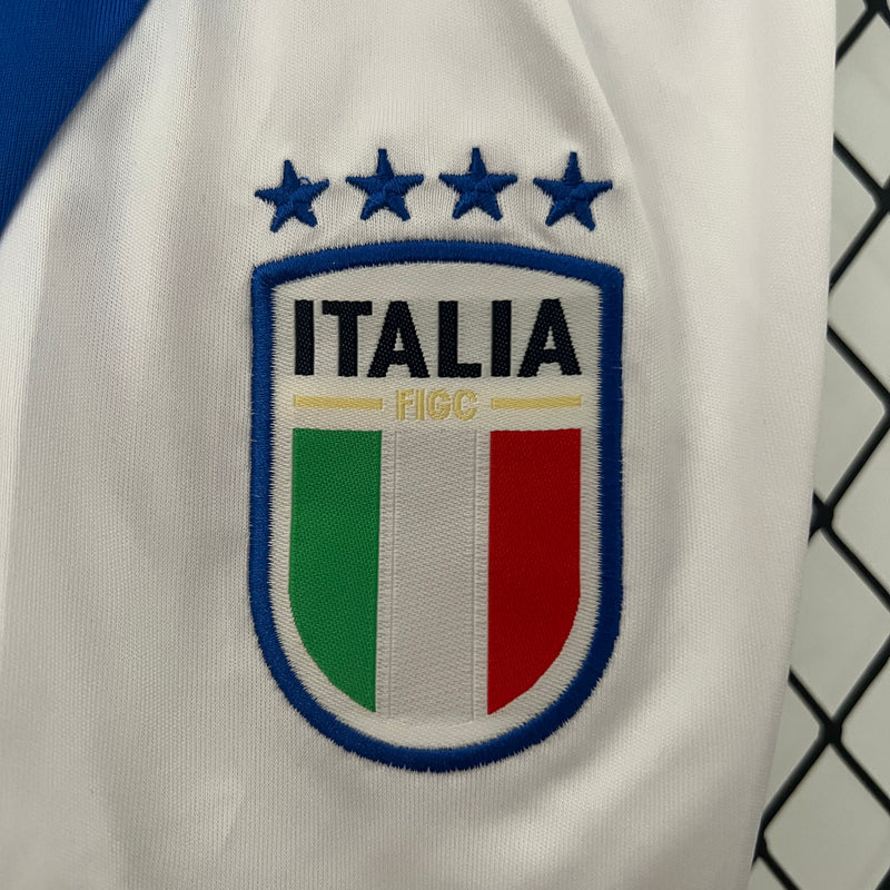 KIT Infantil da Seleção Italiana 2024 Casa