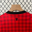 KIT Infantil Retrô Manchester United 2012/13 Casa