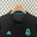 KIT Infantil Retrô Real Madrid 2017/18 Fora