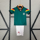KIT Infantil Retrô da Seleção Alemã 1992 Fora