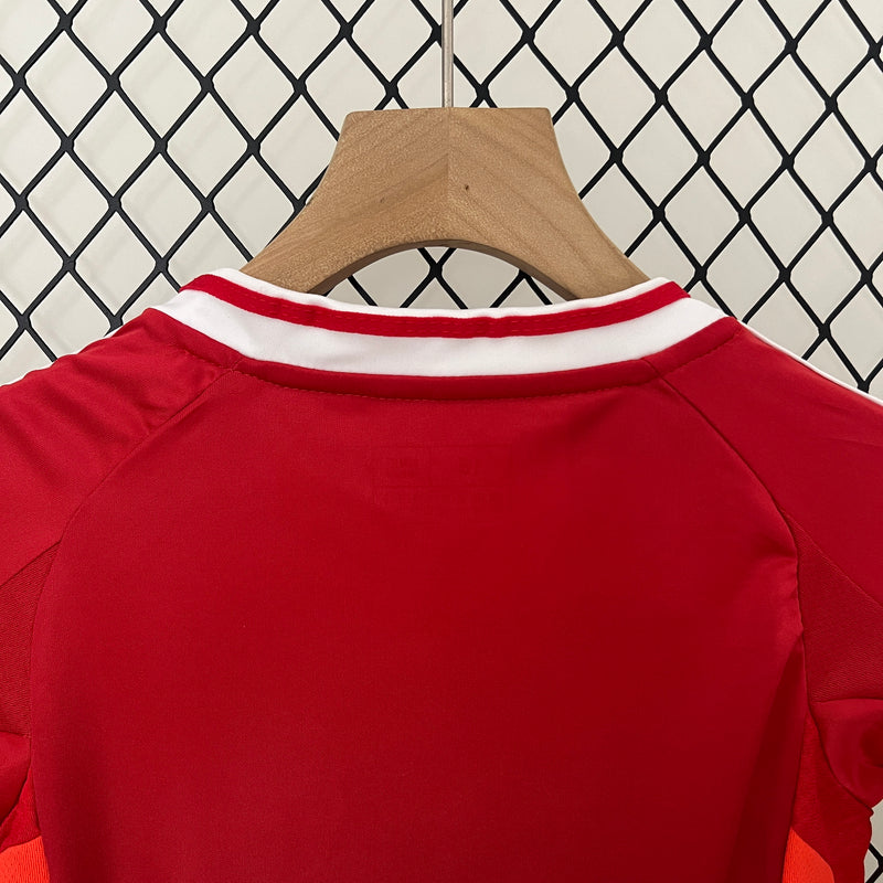 KIT Infantil Manchester United 2024/25 Casa