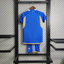 KIT Infantil Leicester 2023/24 Casa