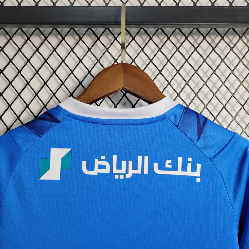 KIT Infantil Al Hilal 2023/24 Casa