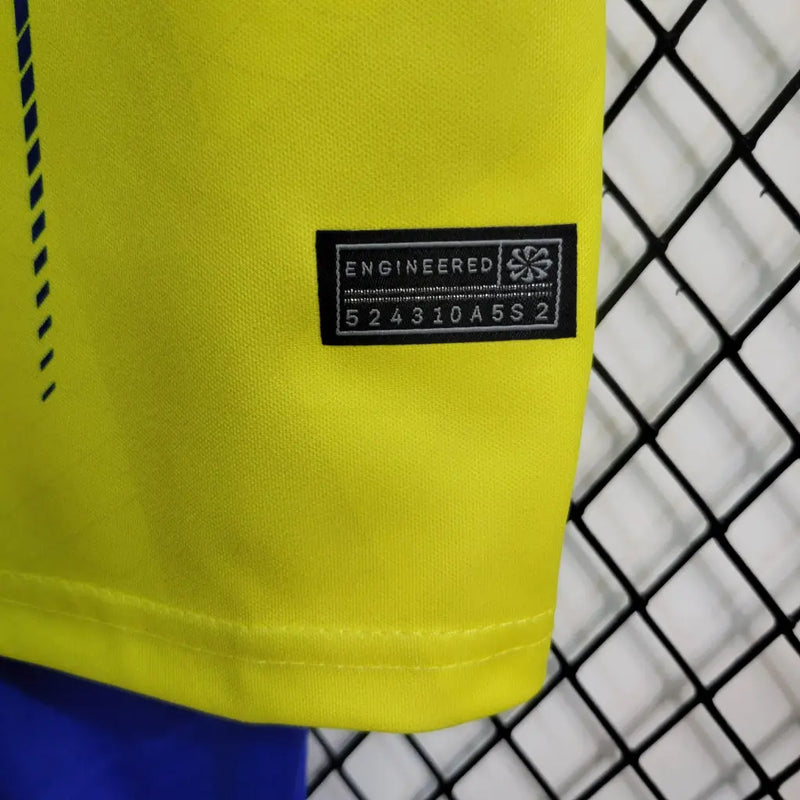 KIT Infantil Al-Nassr 2023/24 Casa