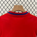 KIT Infantil Retrô da Seleção Espanhola 2010 Casa