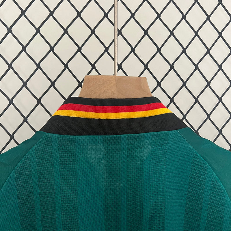 KIT Infantil Retrô da Seleção Alemã 1992 Fora