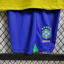 KIT Infantil Seleção Brasil 2022 Casa