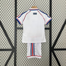 KIT Infantil Retrô da Seleção Francesa 1998 Fora