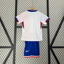 KIT Infantil da Seleção Francesa 2024 Fora