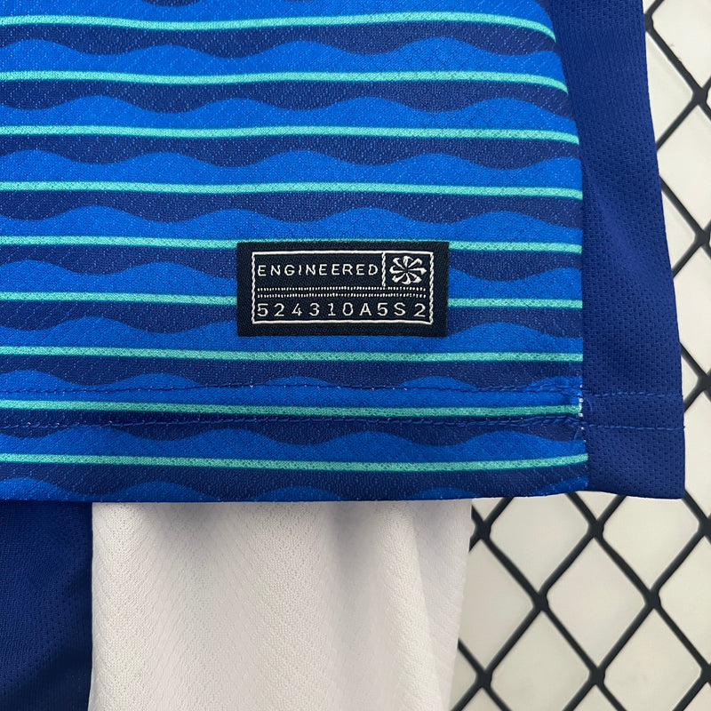 KIT Infantil da Seleção Brasileira 2024 Fora