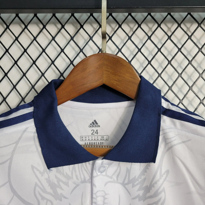 KIT Infantil Real Madrid 2023/24 Ed. Esp. Branca