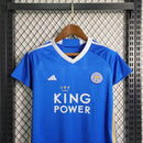 KIT Infantil Leicester 2023/24 Casa