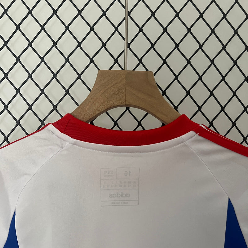 KIT Infantil da Seleção Venezuelana 2024 Fora