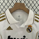 KIT Infantil Retrô Real Madrid 2011/12 Casa