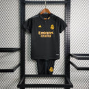 KIT Infantil Real Madrid 2023/24 Terceiro