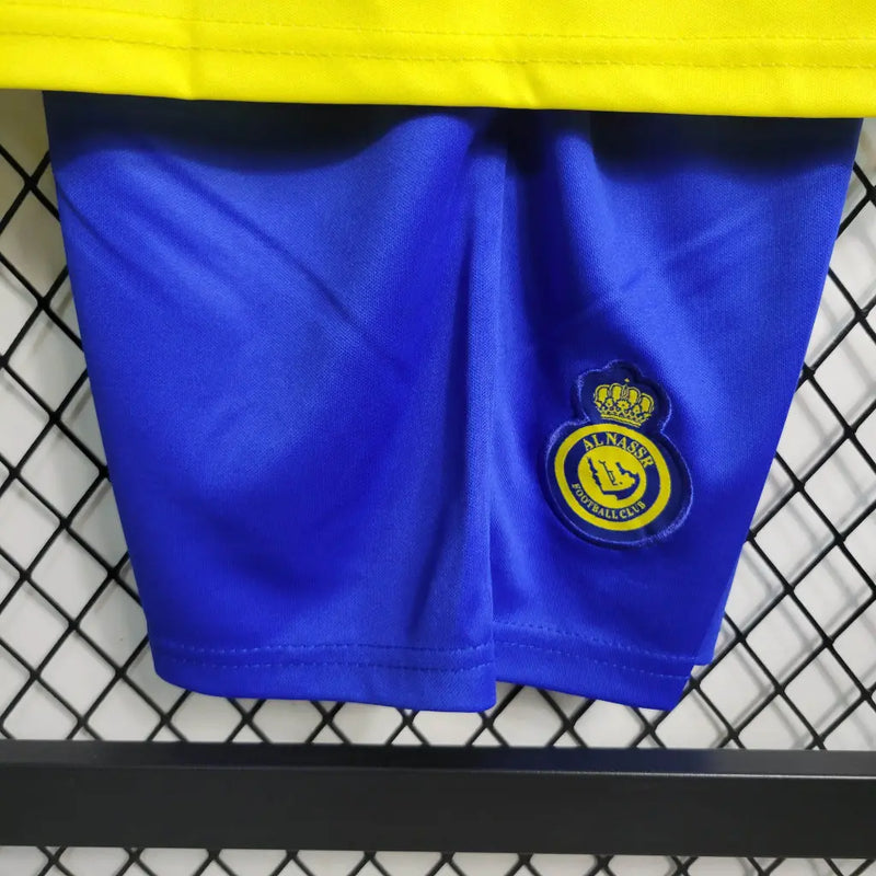KIT Infantil Al-Nassr 2023/24 Casa