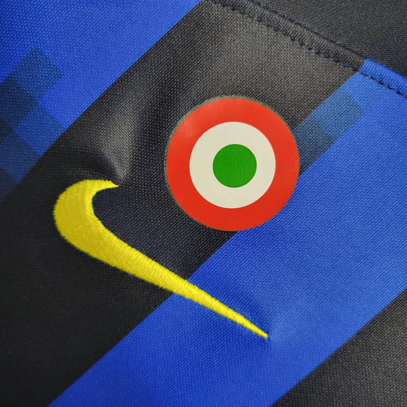 KIT Infantil Inter de Milão 2023/24 Casa