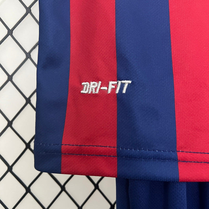 KIT Infantil Retrô Barcelona 2013/14 Casa