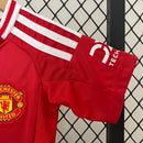 KIT Infantil Manchester United 2024/25 Casa