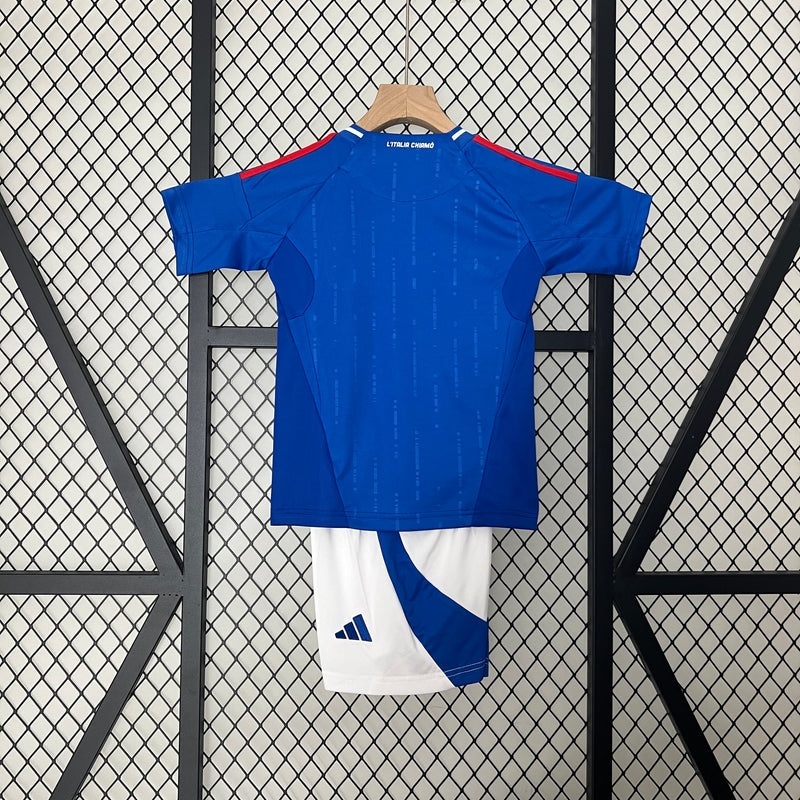 KIT Infantil da Seleção Italiana 2024 Casa