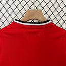 KIT Infantil Retrô Manchester United 2000/01 Casa