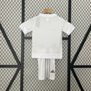 KIT Infantil Retrô Real Madrid 2015/16 Casa
