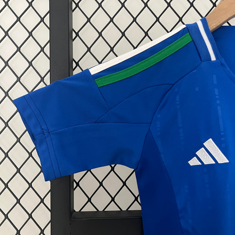 KIT Infantil da Seleção Italiana 2024 Casa