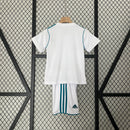 KIT Infantil Retrô Real Madrid 2017/18 Casa