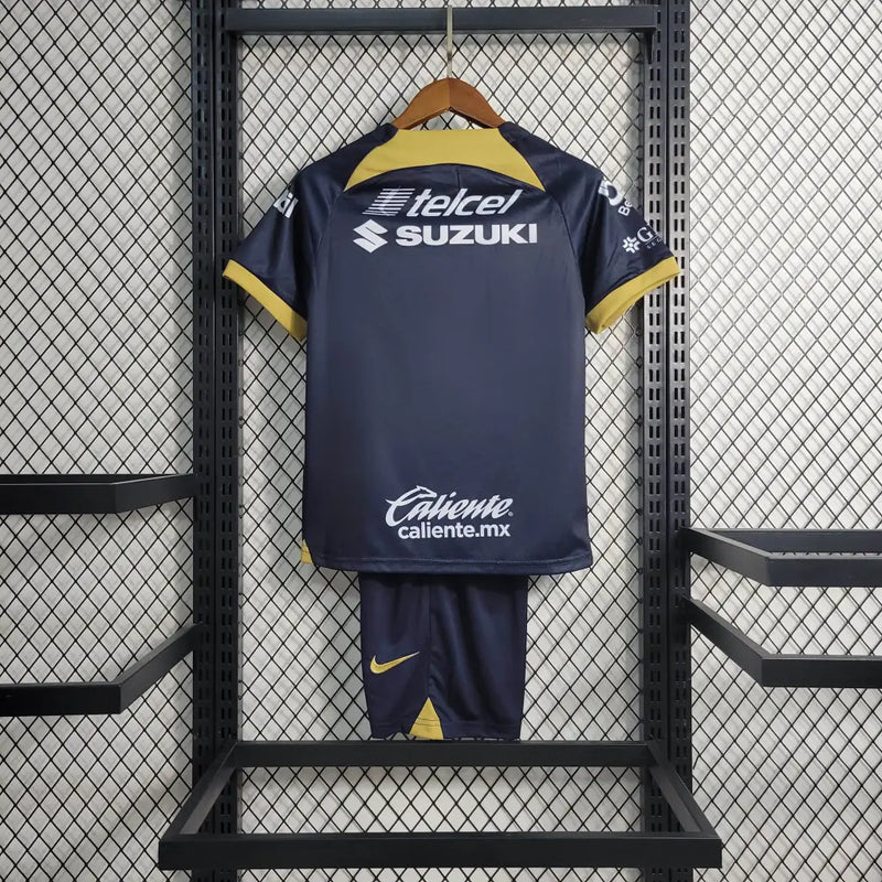 KIT Infantil Pumas 2023/24 Fora