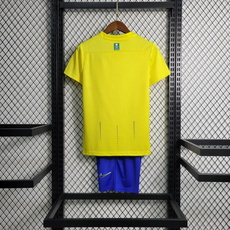 KIT Infantil Al-Nassr 2023/24 Casa