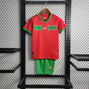 KIT Infantil Seleção Marroquina 2022 Casa