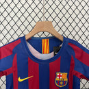 KIT Infantil Retrô Barcelona 2005/06 Casa