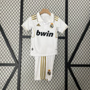 KIT Infantil Retrô Real Madrid 2011/12 Casa