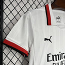 KIT Infantil AC Milan 2024/25 Fora