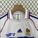 KIT Infantil Retrô da Seleção Francesa 1998 Fora