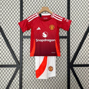 KIT Infantil Manchester United 2024/25 Casa