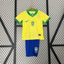 KIT Infantil da Seleção Brasileira 2024 Casa