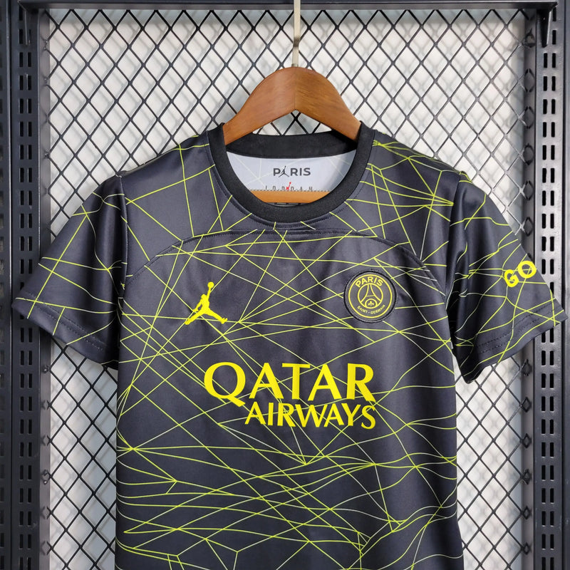 KIT Infantil Paris Saint Germain 2023/24 Quarta