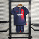 KIT Infantil Paris Saint Germain 2023/24 Casa