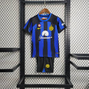KIT Infantil Inter de Milão 2023/24 Casa