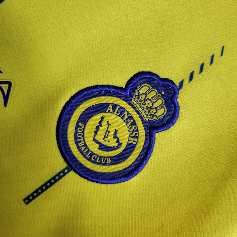 KIT Infantil Al-Nassr 2023/24 Casa