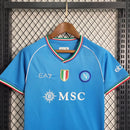 KIT Infantil Napoli 2023/24 Casa