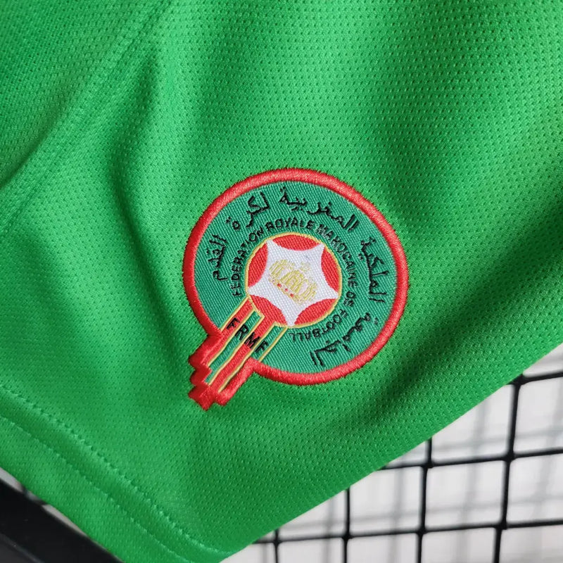 KIT Infantil Seleção Marroquina 2022 Casa