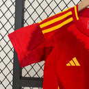 KIT Infantil da Seleção Espanhola 2024 Casa