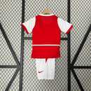 KIT Infantil Retrô Arsenal 2002/03 Casa